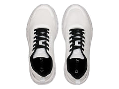 Tenis Charly Light Sport Blanco y Negro para Hombre