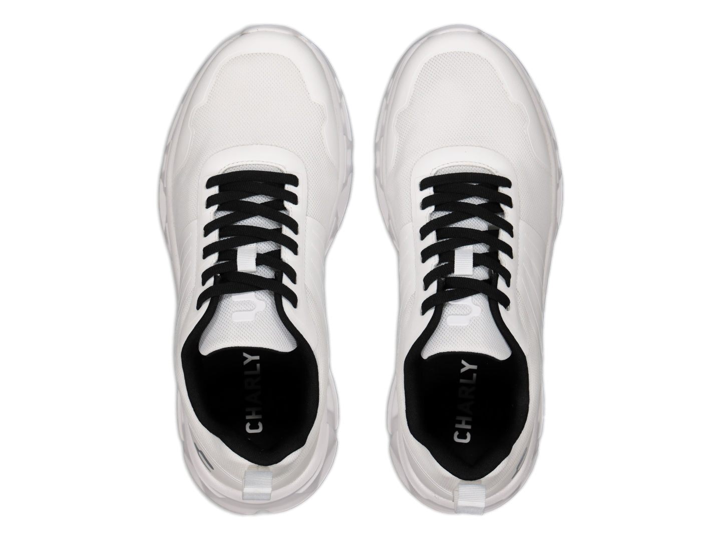 Tenis Charly Light Sport Blanco y Negro para Hombre
