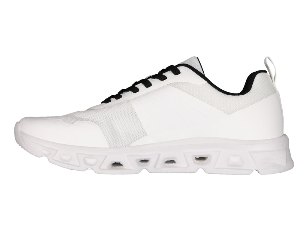 Tenis Charly Light Sport Blanco y Negro para Hombre
