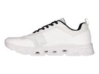 Tenis Charly Light Sport Blanco y Negro para Hombre