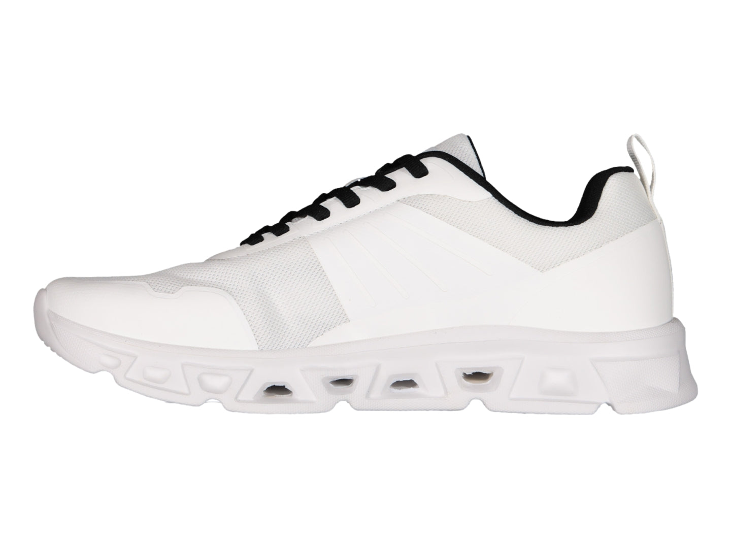 Tenis Charly Light Sport Blanco y Negro para Hombre