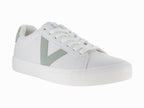 Tenis Victoria Blanco y Verde para Mujer