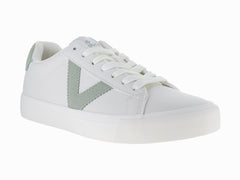 Tenis Victoria Blanco y Verde para Mujer