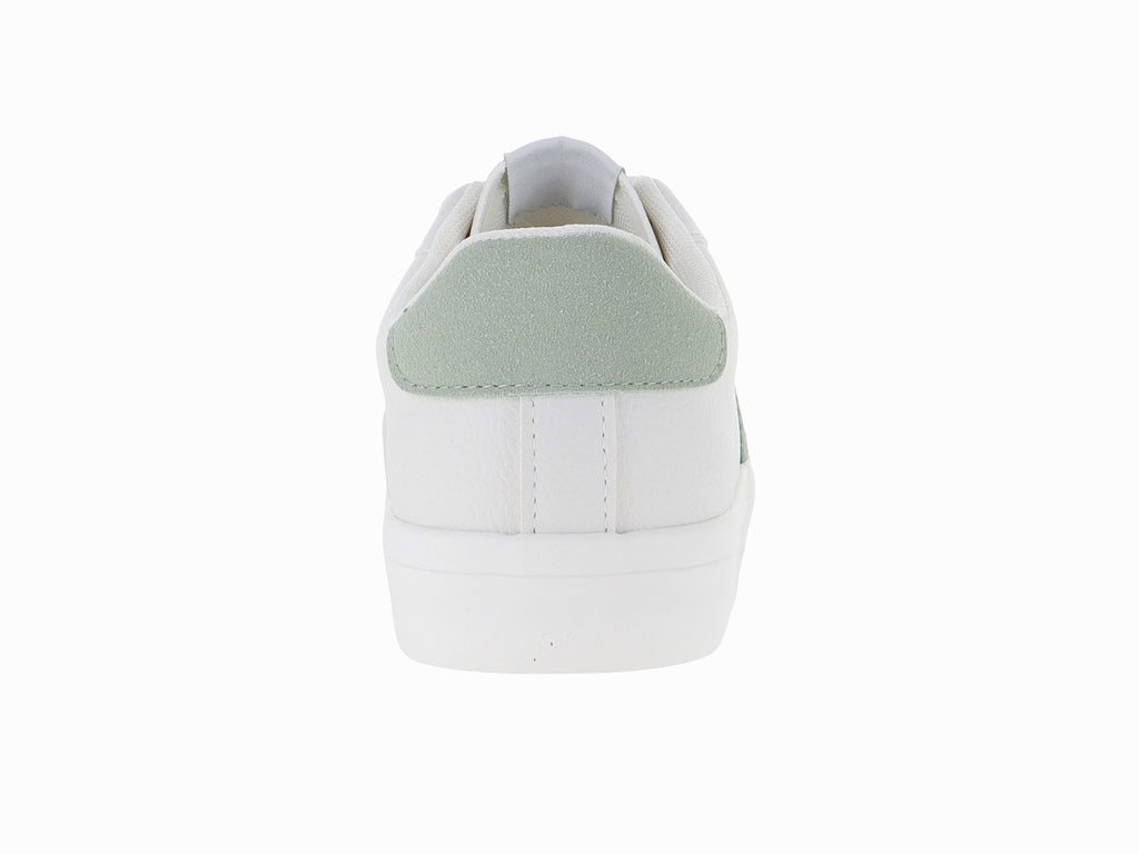 Tenis Victoria Blanco y Verde para Mujer