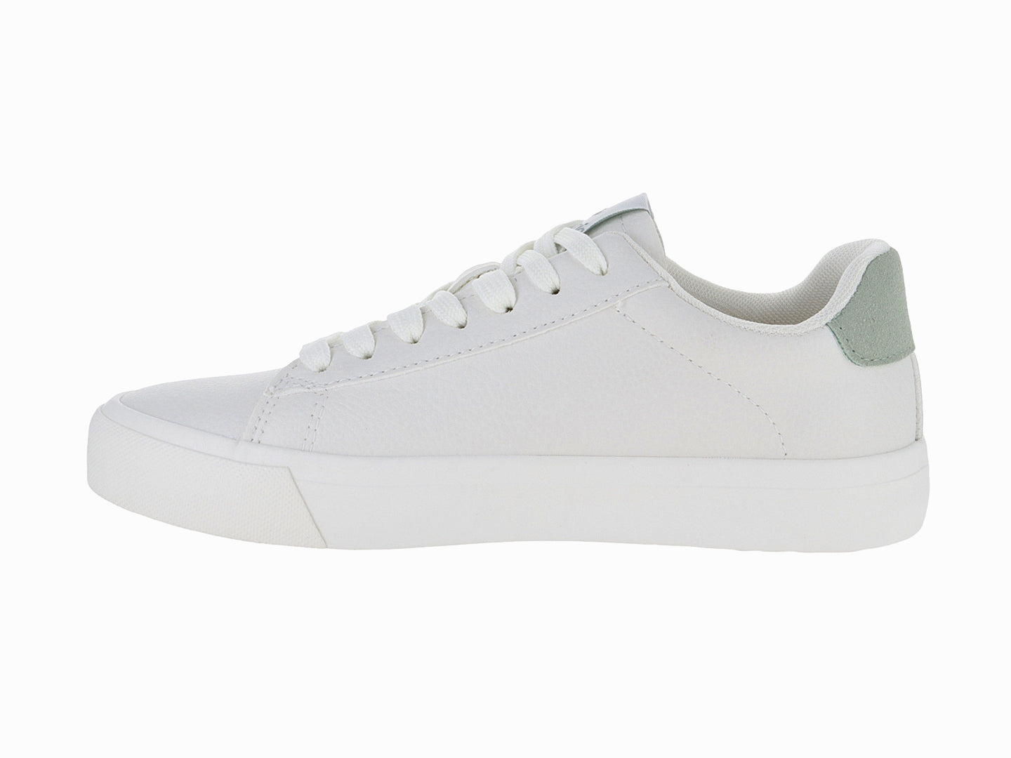 Tenis Victoria Blanco y Verde para Mujer