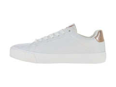 Tenis Victoria Blanco y Oro Rosa para Mujer