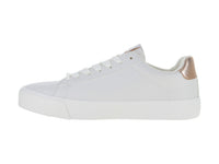 Tenis Victoria Blanco y Oro Rosa para Mujer