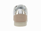 Tenis Victoria Blanco con Oro Rosa para Niña