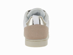 Tenis Victoria Blanco con Oro Rosa para Niña