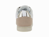 Tenis Victoria Blanco con Oro Rosa para Niña