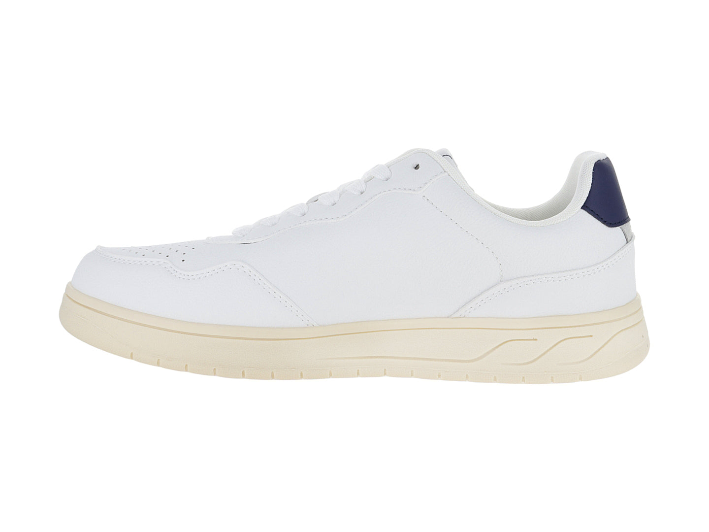 Tenis Victoria Blanco y Azul Marino para Hombre
