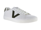 Tenis Victoria Blanco con Oliva para Hombre