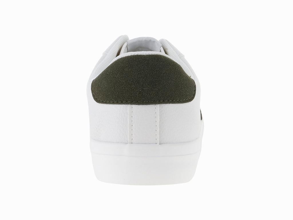 Tenis Victoria Blanco con Oliva para Hombre