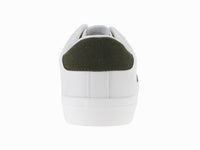 Tenis Victoria Blanco con Oliva para Hombre