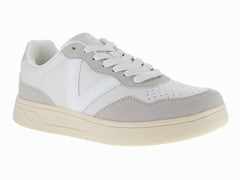 Tenis Victoria Gris y Blanco para Mujer