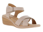 Sandalias Comfort Fit 26105 Para Mujer