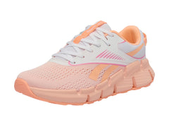 Tenis Reebok Zig Dynamica 6 Rosa para Niña
