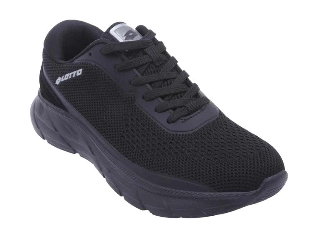 Tenis Lotto Taydee Negro para Hombre