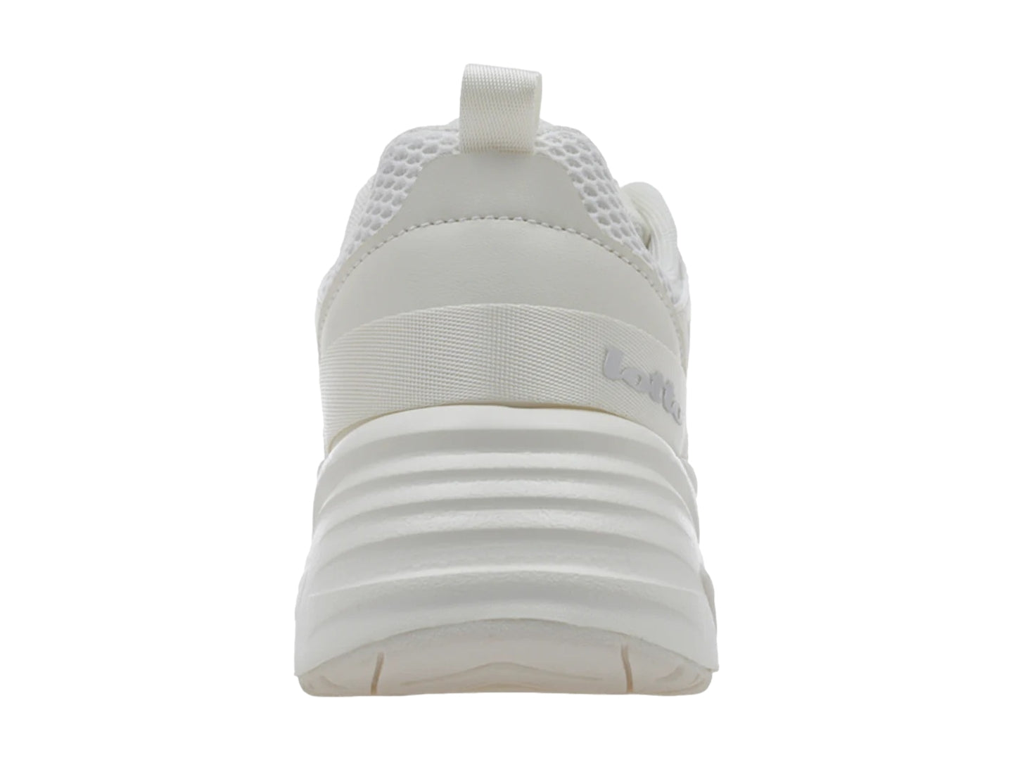 Tenis Lotto Galanty Beige y Gris para Mujer