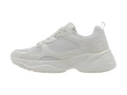 Tenis Lotto Galanty Beige y Gris para Mujer