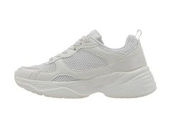 Tenis Lotto Galanty Beige y Gris para Mujer
