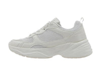 Tenis Lotto Galanty Beige y Gris para Mujer