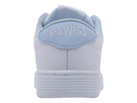 Tenis K-Swiss Court Blanco con Azul para Mujer