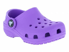 Sandalias Crocs Classic Clog Morado para Niña