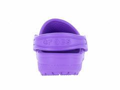 Sandalias Crocs Classic Clog Morado para Niña