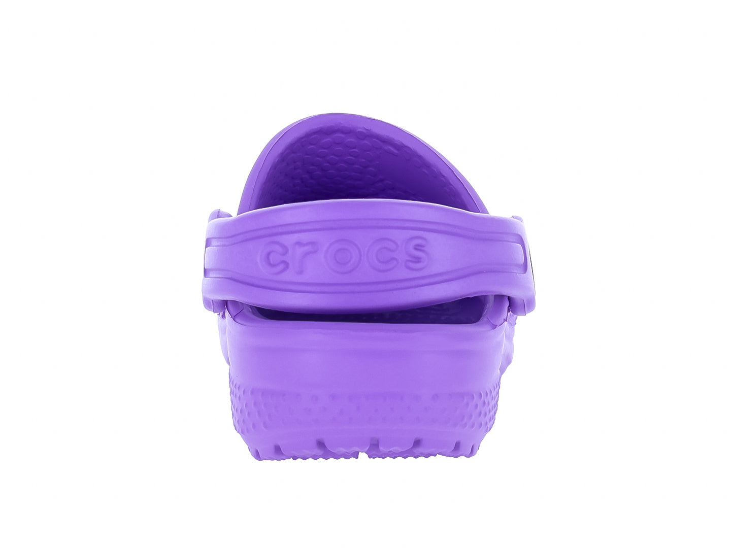 Sandalias Crocs Classic Clog Morado para Niña