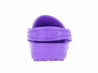 Sandalias Crocs Classic Clog Morado para Niña