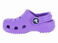 Sandalias Crocs Classic Clog Morado para Niña
