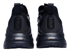 Tenis Puma Softride Karma Negro y Oro Rosa para Mujer