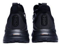 Tenis Puma Softride Karma Negro y Oro Rosa para Mujer
