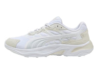 Tenis PUMA Insphere Blanco y Gris para Mujer