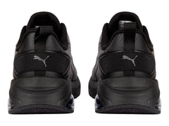Tenis Puma Verse Negro y Gris para Hombre