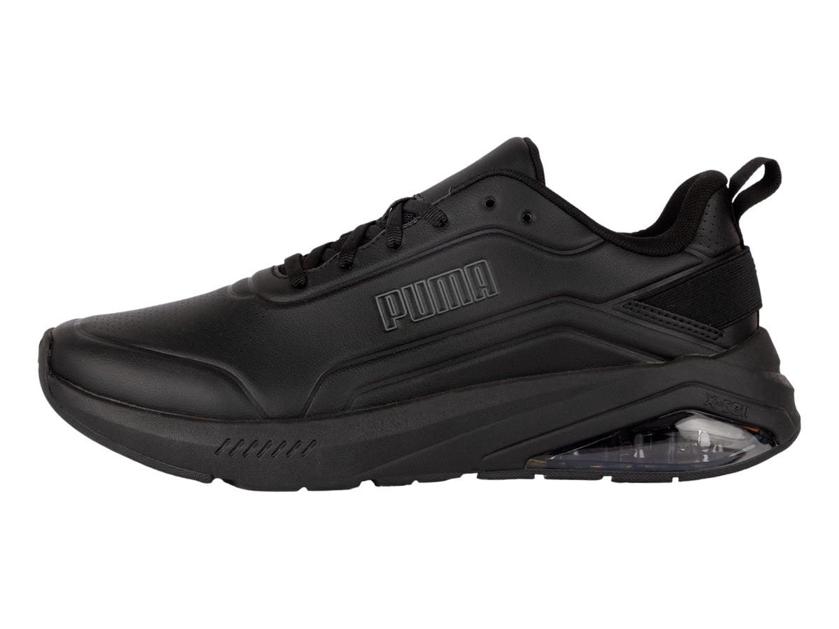 Tenis Puma Verse Negro y Gris para Hombre