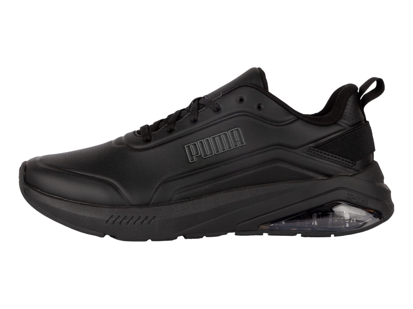 Tenis Puma Verse Negro y Gris para Hombre