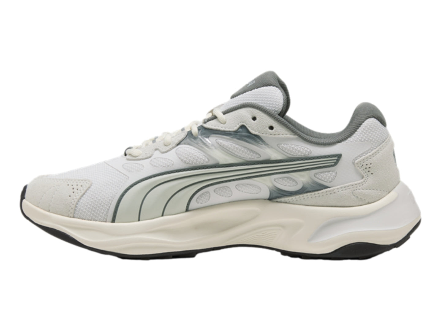 Tenis PUMA Insphere Gris para Mujer
