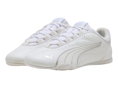 Tenis Puma Catch Soleil Blanco y Plata para Mujer