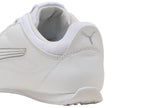 Tenis Puma Catch Soleil Blanco y Plata para Mujer