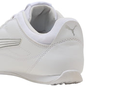 Tenis Puma Catch Soleil Blanco y Plata para Mujer