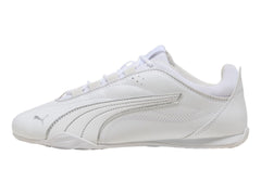 Tenis Puma Catch Soleil Blanco y Plata para Mujer