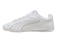 Tenis Puma Catch Soleil Blanco y Plata para Mujer