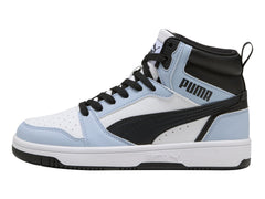 Tenis Puma Rebound V6 Mid Multicolor para Niño