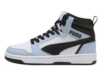 Tenis Puma Rebound V6 Mid Multicolor para Niño