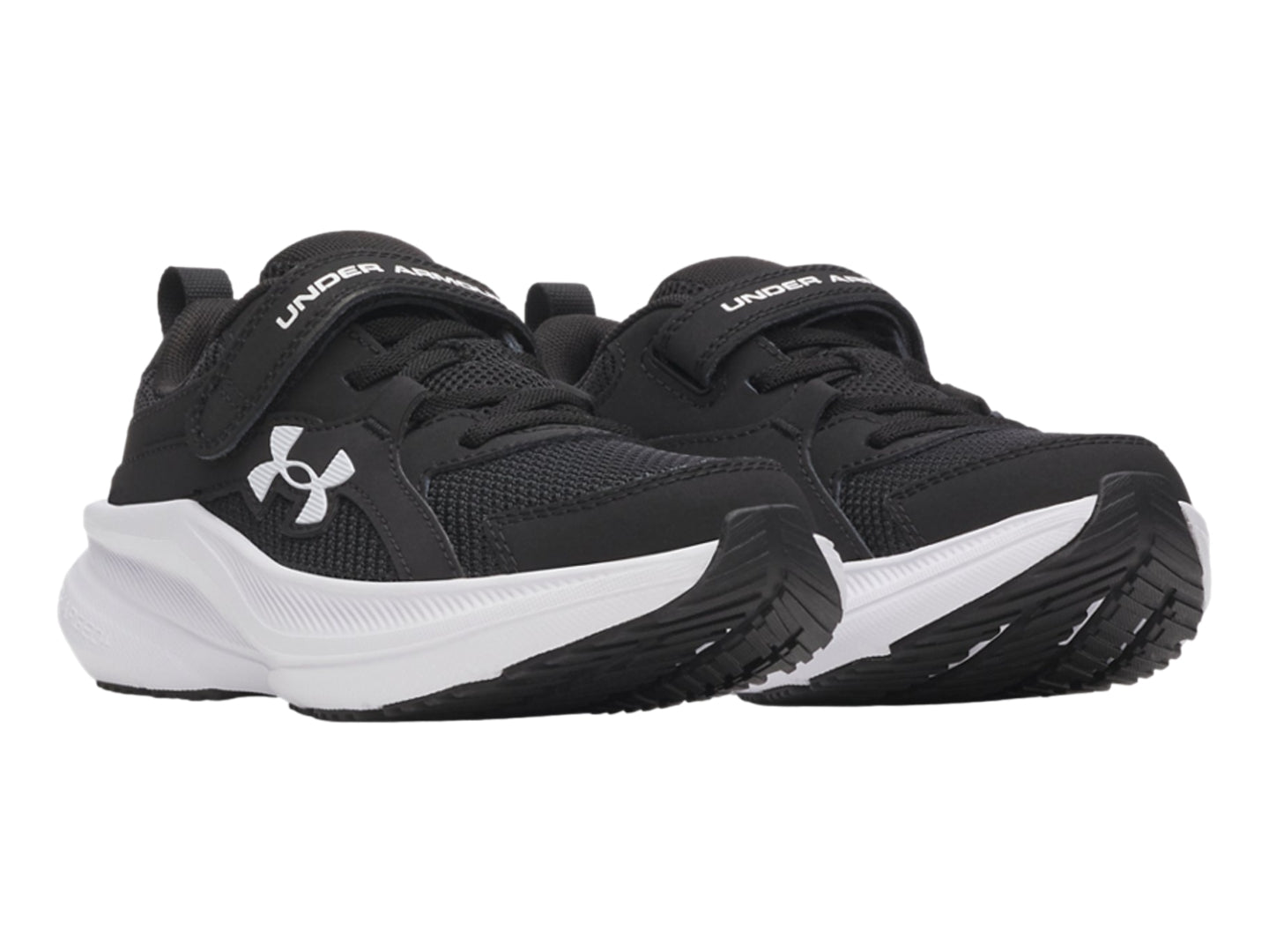 Tenis Under Armour Assert 11 Negro para Niño