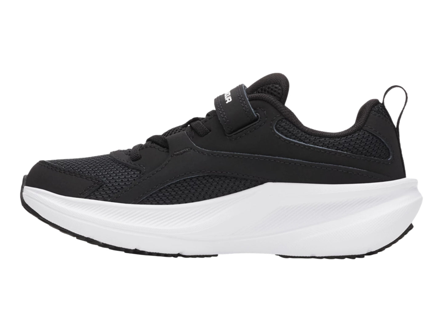 Tenis Under Armour Assert 11 Negro para Niño