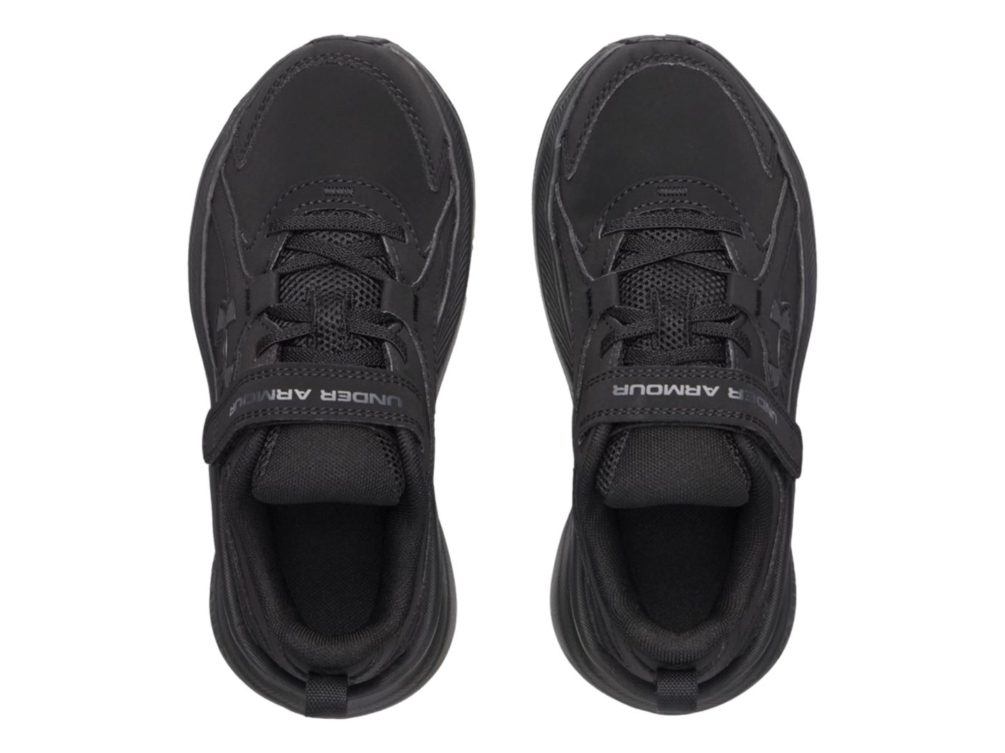 Tenis Under Armour Assert 11 Negro para Niño