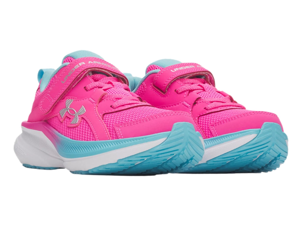 Tenis Under Armour GPS Assert 11 AC Rosa para Niña